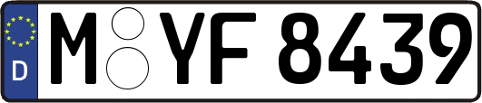 M-YF8439
