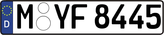 M-YF8445