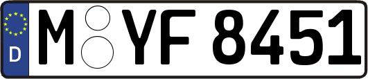 M-YF8451