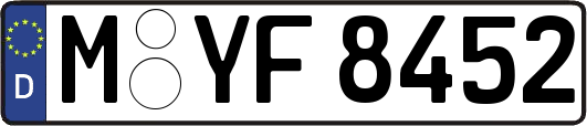 M-YF8452