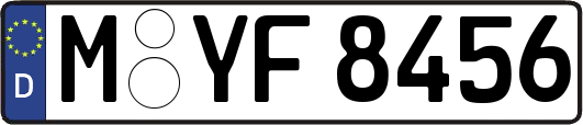 M-YF8456