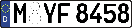 M-YF8458