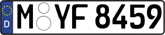 M-YF8459