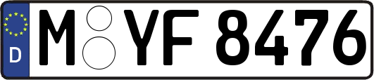 M-YF8476