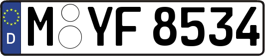 M-YF8534