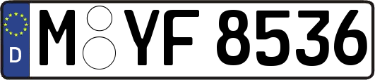 M-YF8536