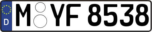M-YF8538