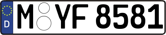 M-YF8581