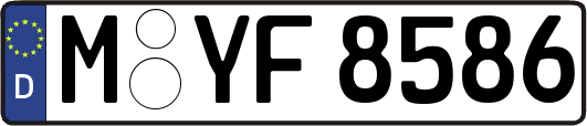 M-YF8586
