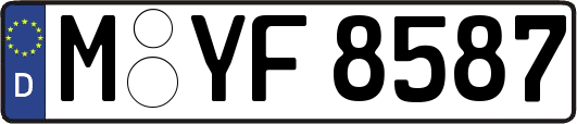 M-YF8587
