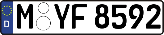 M-YF8592