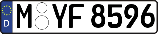 M-YF8596