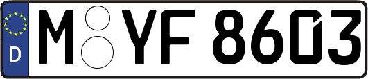 M-YF8603