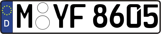 M-YF8605