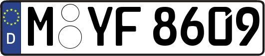 M-YF8609