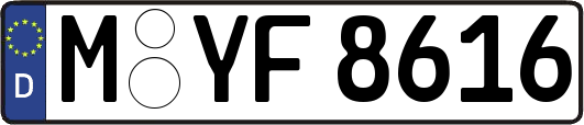 M-YF8616