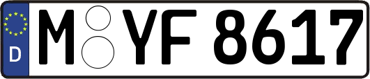 M-YF8617