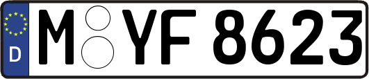 M-YF8623