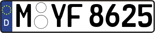 M-YF8625