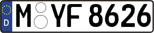 M-YF8626