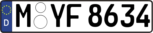 M-YF8634