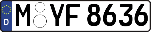 M-YF8636
