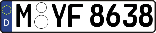 M-YF8638