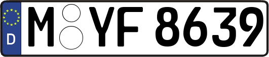 M-YF8639