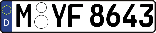 M-YF8643