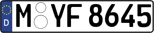 M-YF8645