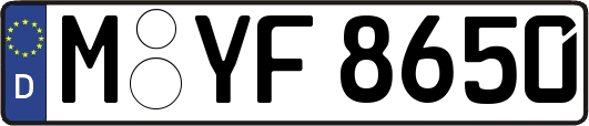 M-YF8650