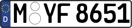 M-YF8651
