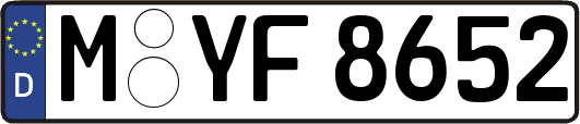 M-YF8652