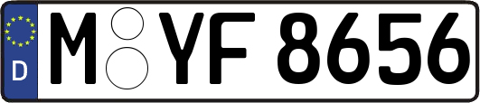 M-YF8656