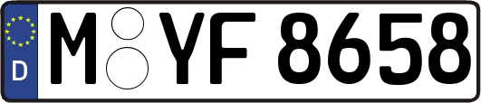 M-YF8658