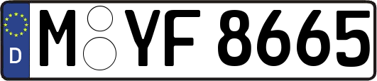 M-YF8665