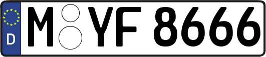 M-YF8666