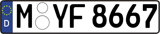 M-YF8667