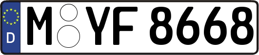 M-YF8668
