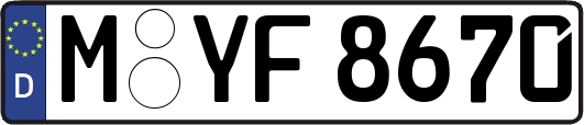 M-YF8670
