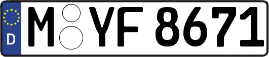 M-YF8671