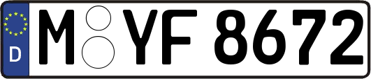 M-YF8672