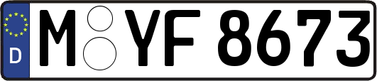 M-YF8673