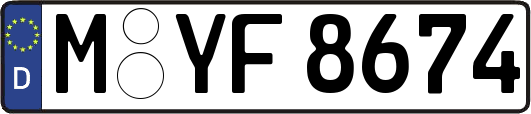 M-YF8674
