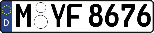M-YF8676