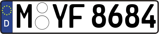 M-YF8684