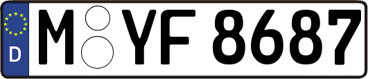 M-YF8687
