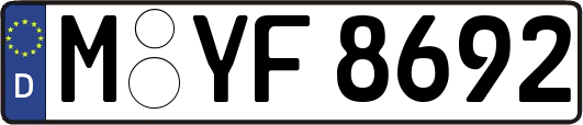M-YF8692