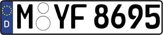 M-YF8695