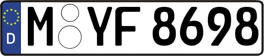M-YF8698